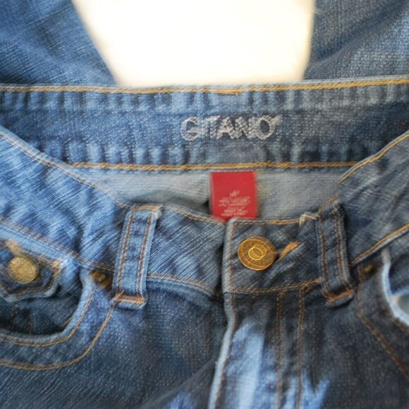 Gitano Vintage 90's Denim Jeans Size 10 - Picture 7 of 7
